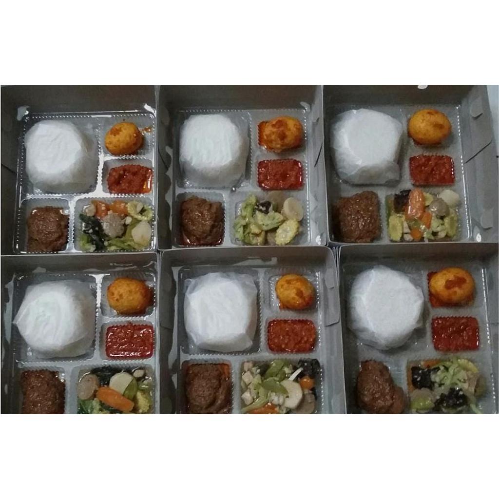 Nasi Box Paket Lengkap