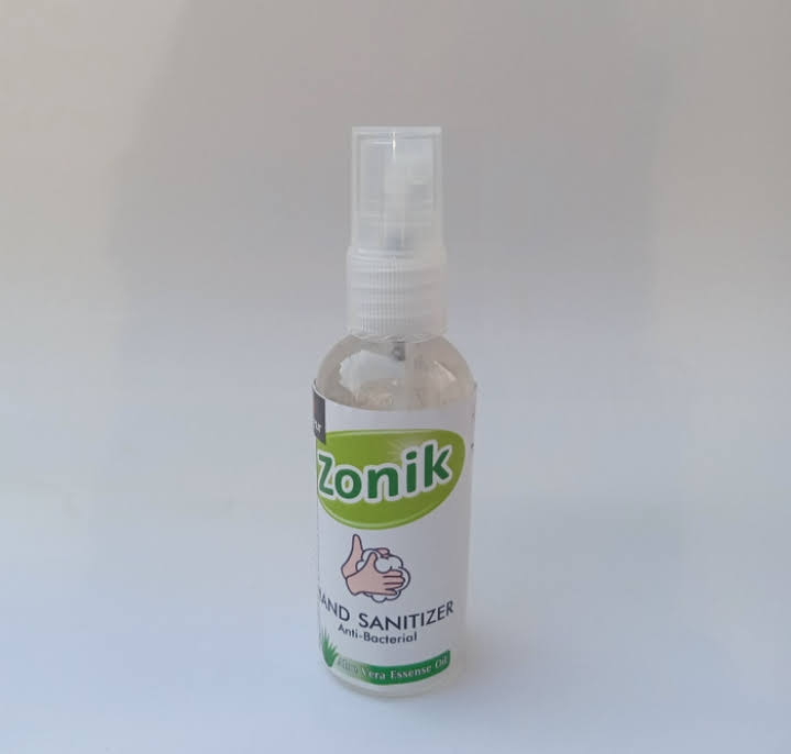 Zonik Hand Sanitizer (Spray) 60ml