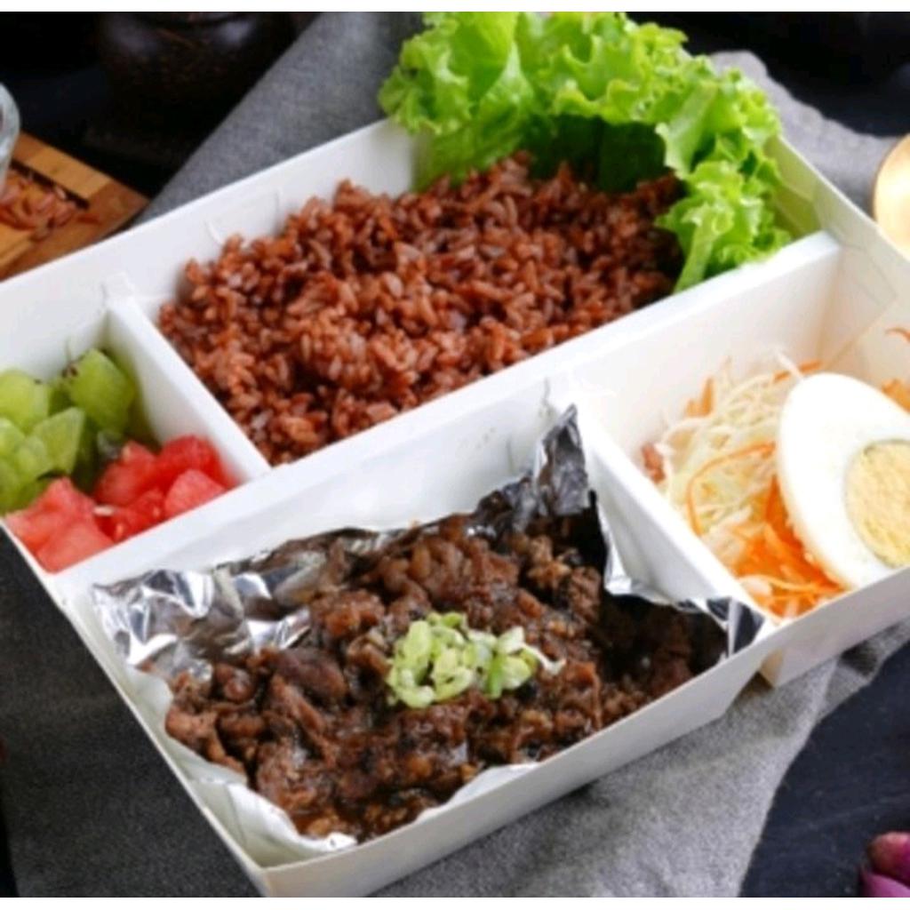 Bento Box Beef Teriyaki