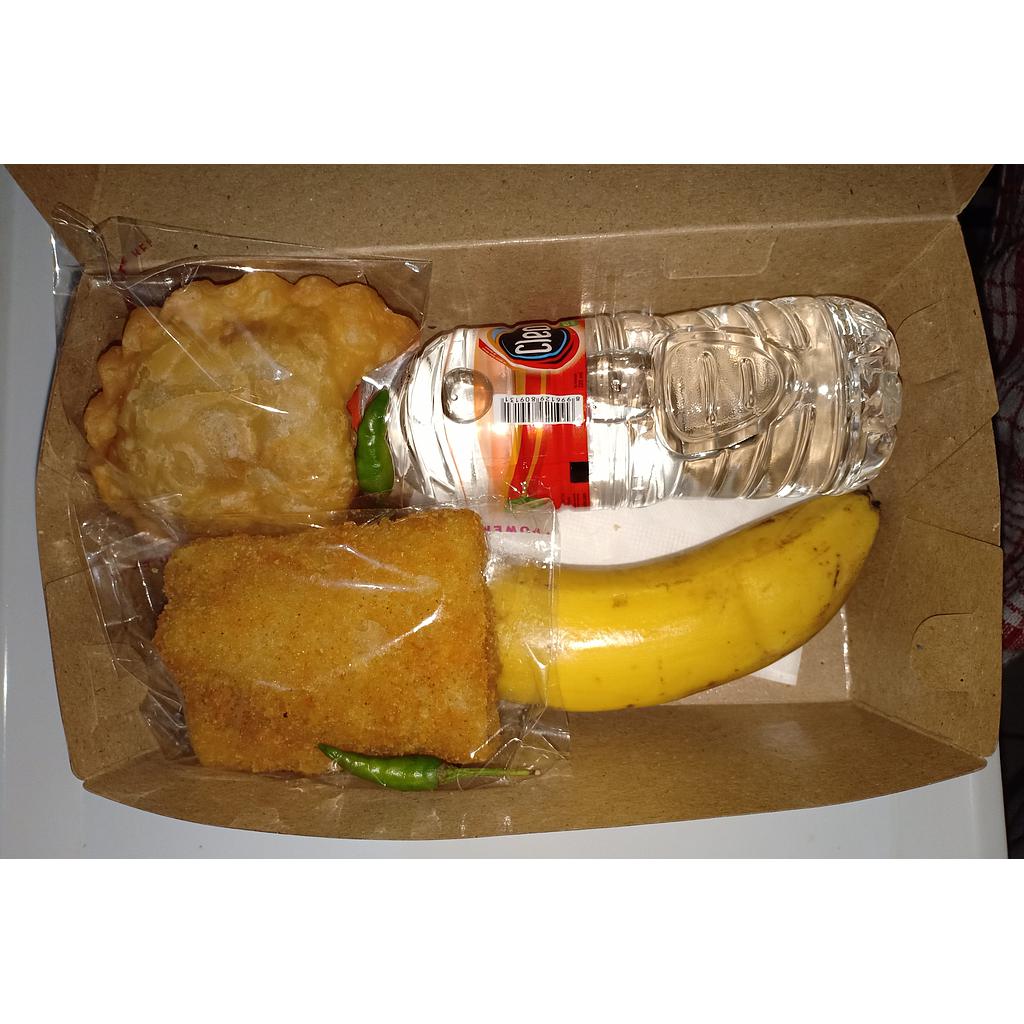 Snack pastel dan risoles