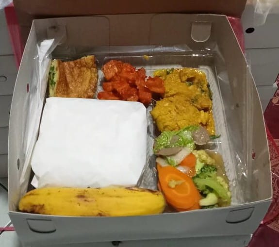 Nasi Box - Adam Catering