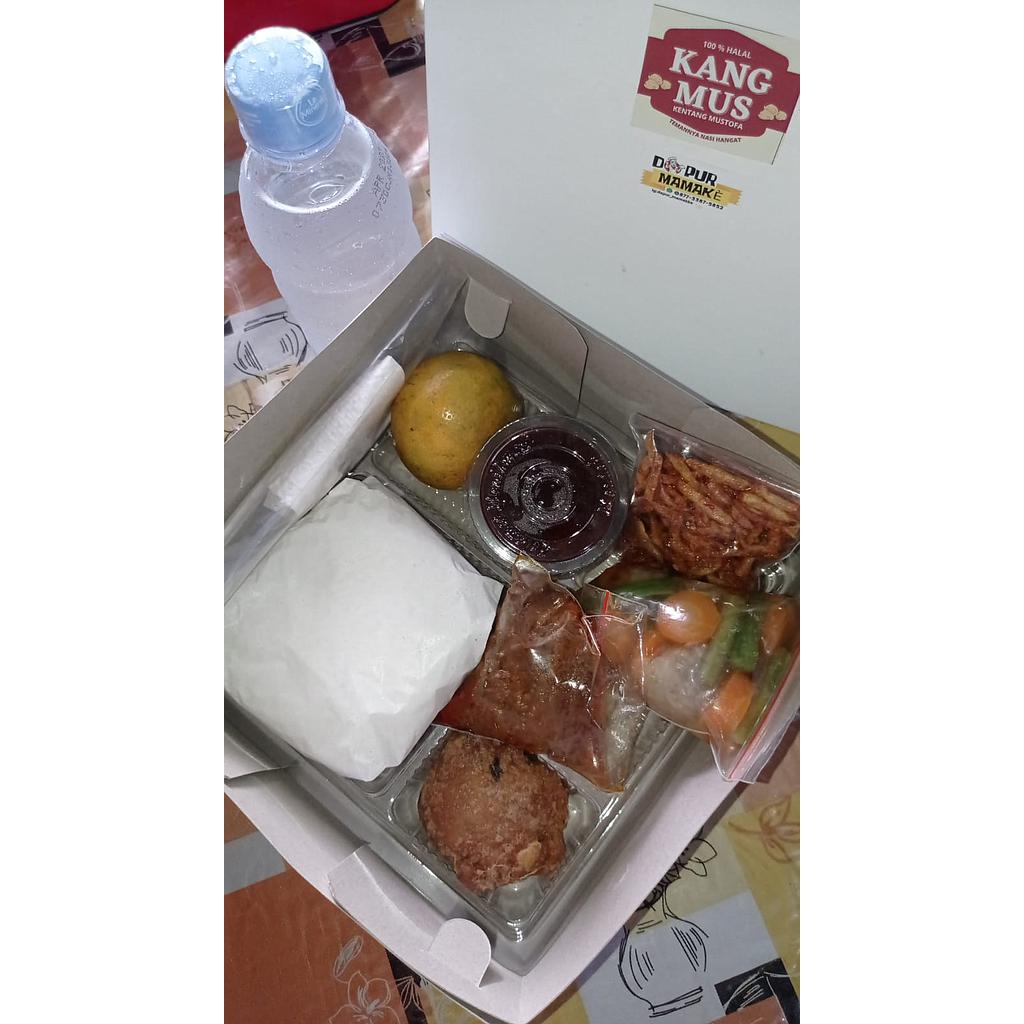 Nasi Box Dapur Mamake