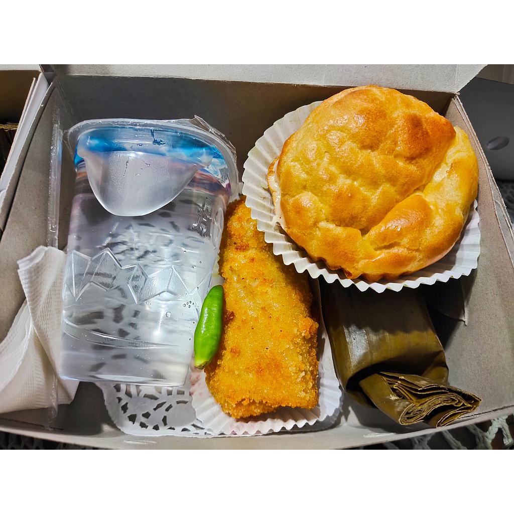 Snack Box Keranjang Svadara New