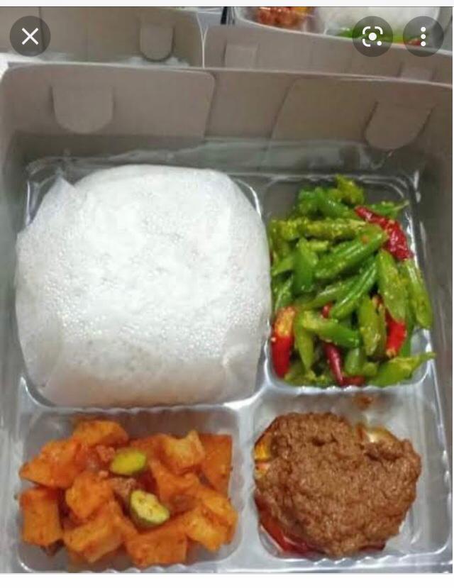 Nasi Box Rendang