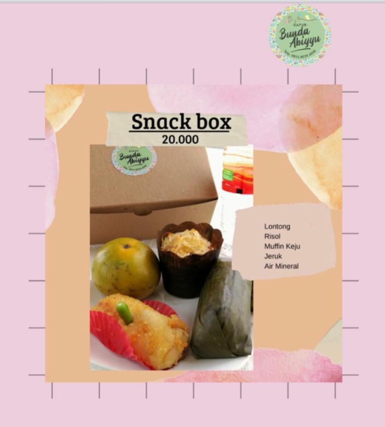 Snack Box Paket C