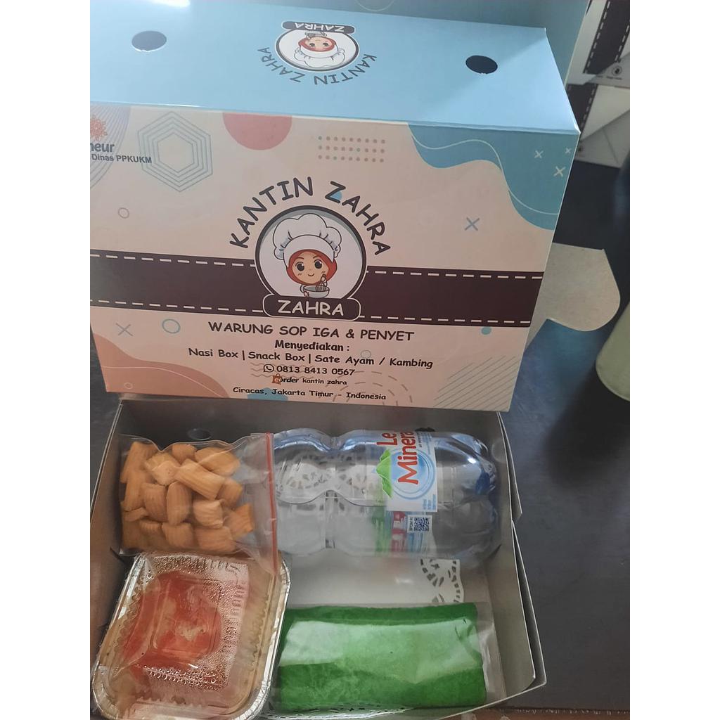 Paket Snack Box