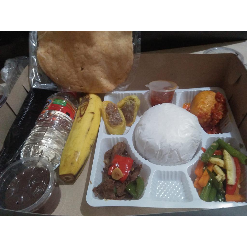 PAKET NASI EXTRA BY WARUNG NICHI