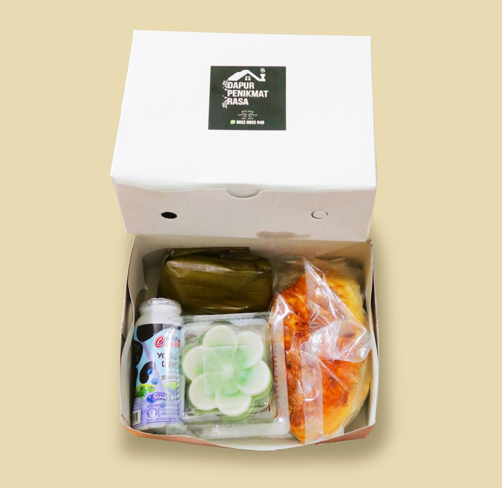 SNACK BOX DAPUR PENIKMAT RASA