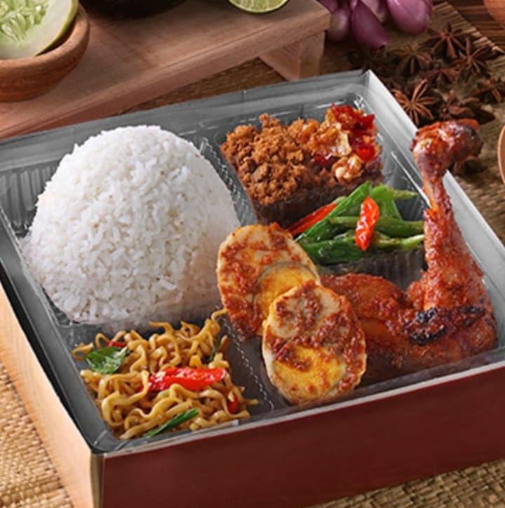 Nasi Box 4 by D'Shafa Catering