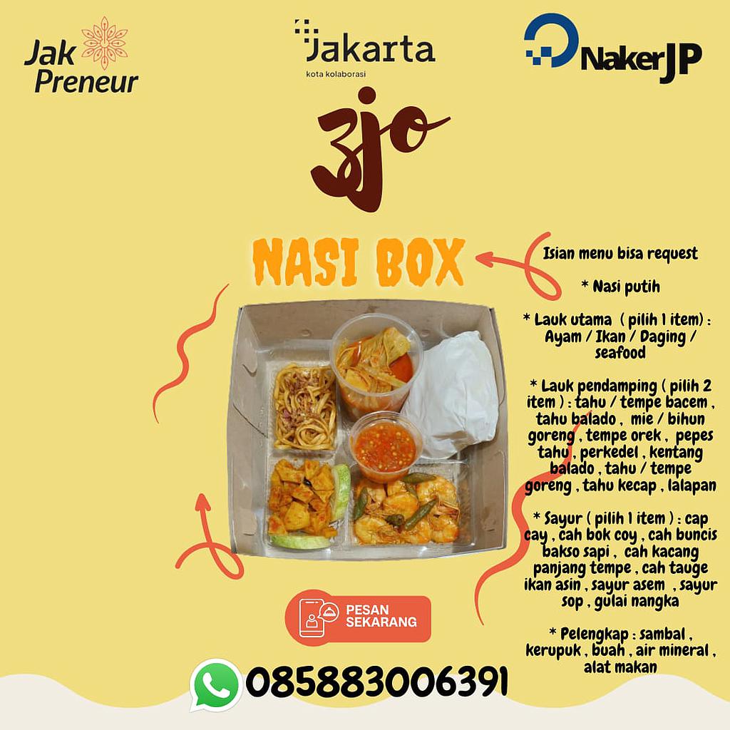 Paket Kenyang 3Jo