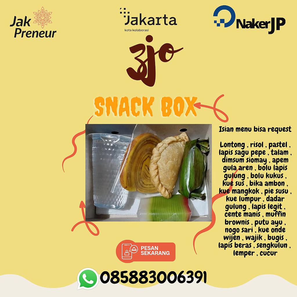 Snack Box Kenyang  3Jo