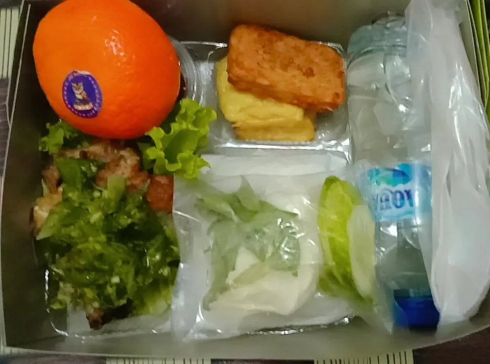 Paket Ayam Penyet Sambal Hijau