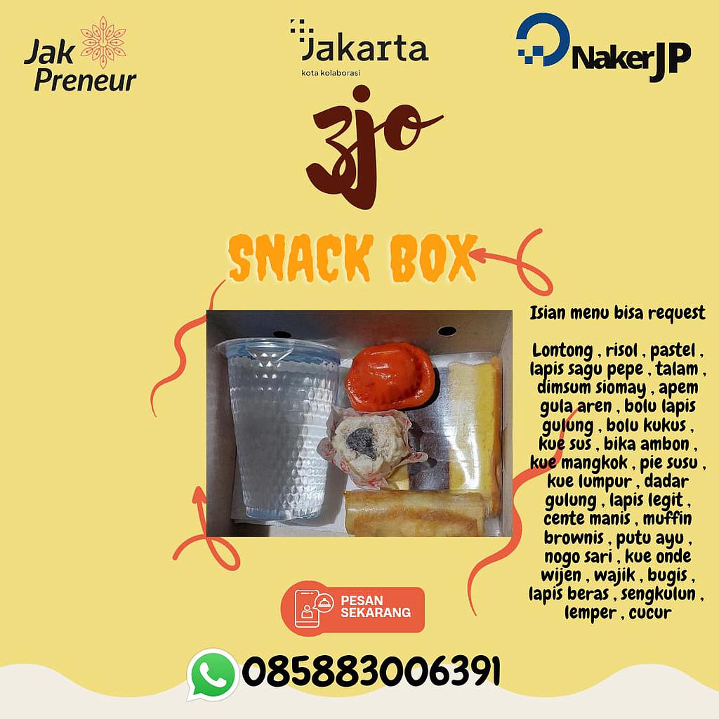 Snack Box Mantap 3Jo