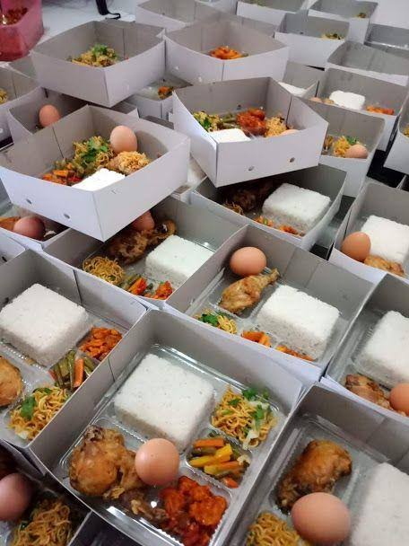 Nasi box dan lauk by bunbun