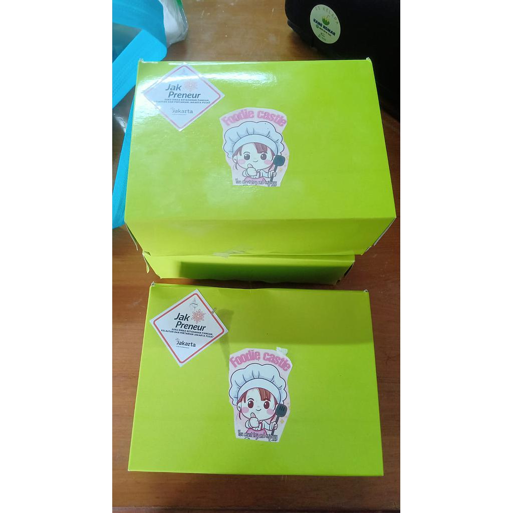 Snack Box Foodie Castel
