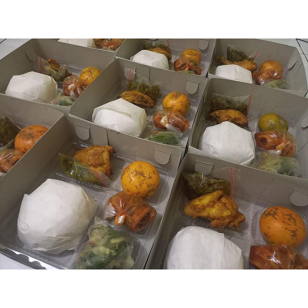 Nasi Box Kedai Home Made