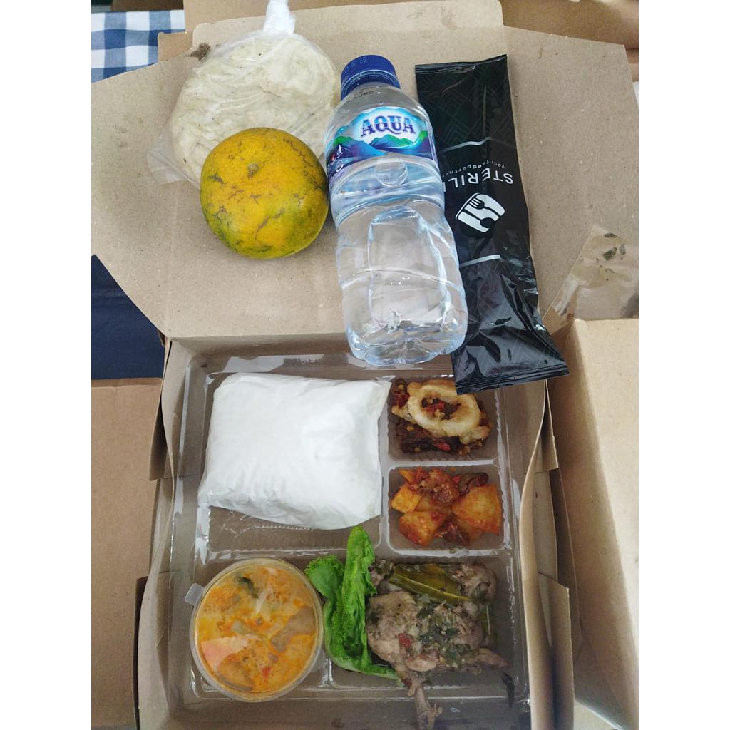 Nasi Box Mamandi