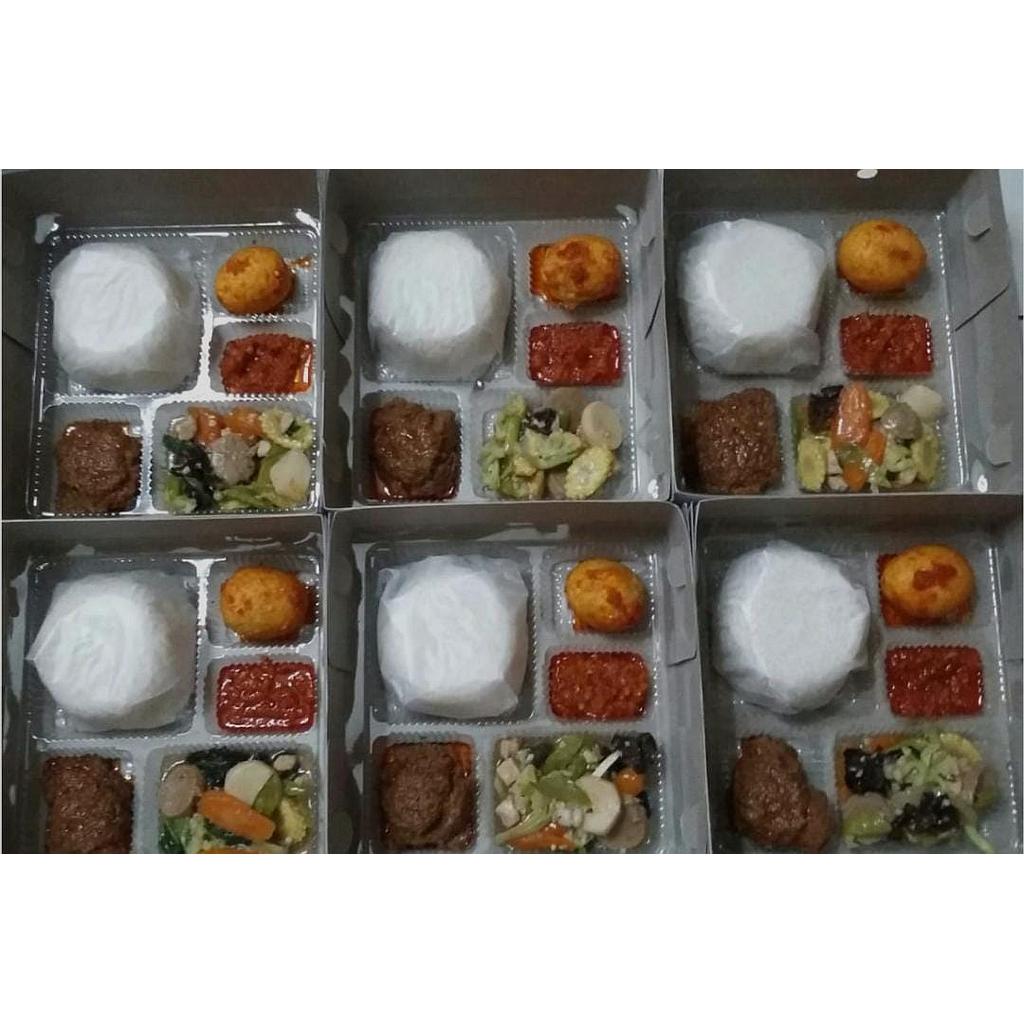 Nasi Box Premium
