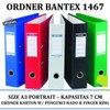 Map Odner A3 Bantex 1467 (Plastik)