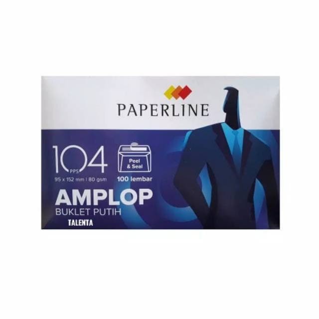 Amplop Putih No. 104