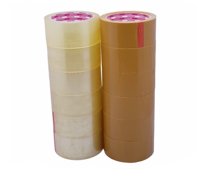 Seal Tape (Lakban) Bening 2"
