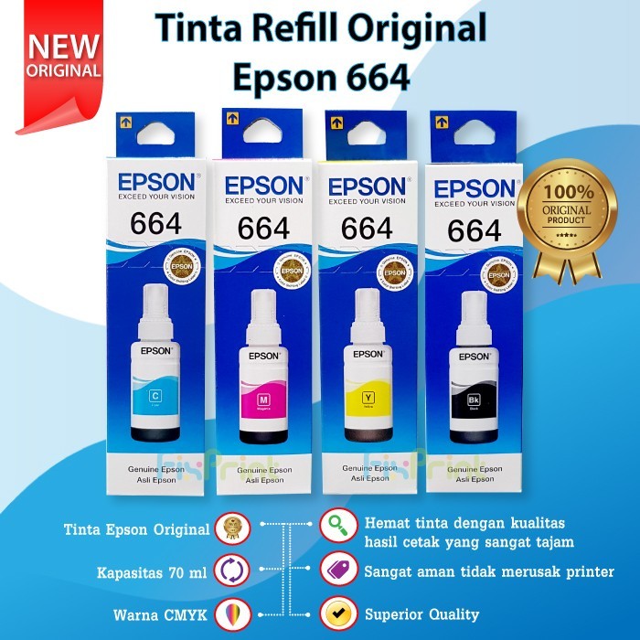 Tinta Epson 6641 - BLACK