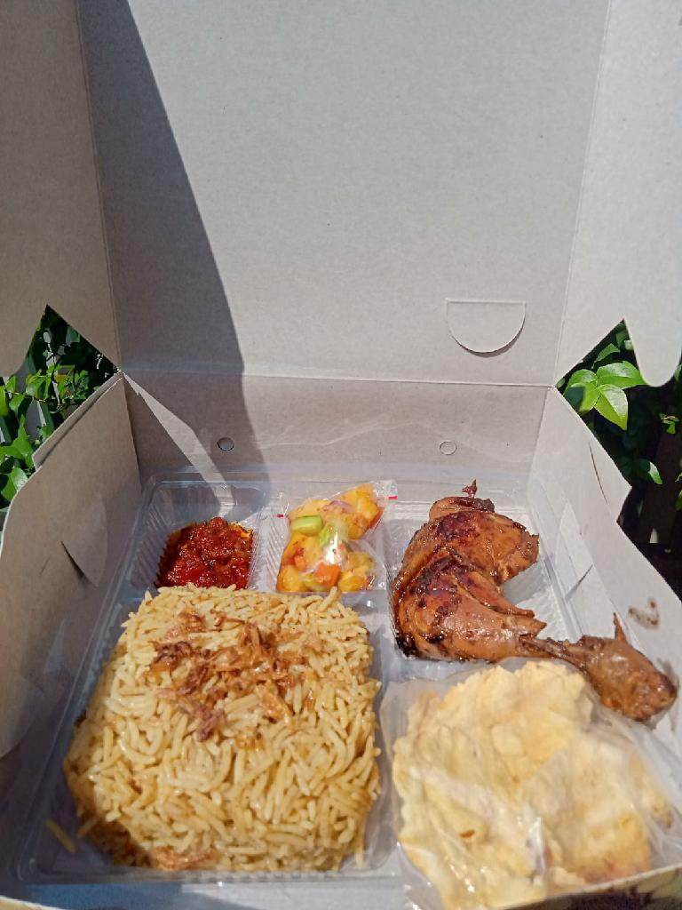 Nasi Briyani Ayam