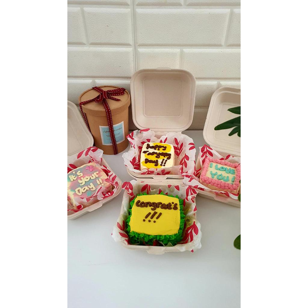Korean Bento Cake