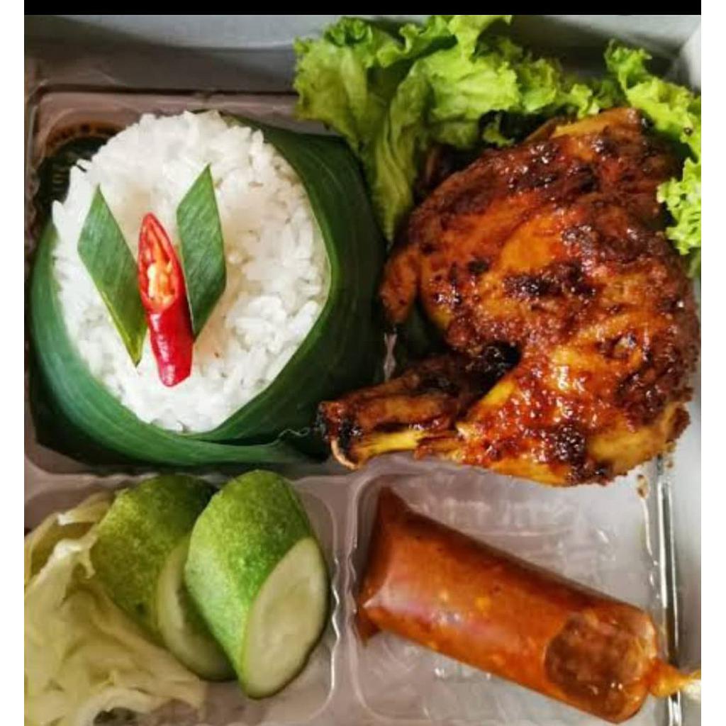 NASI BOX AYAM BAKAR (B)