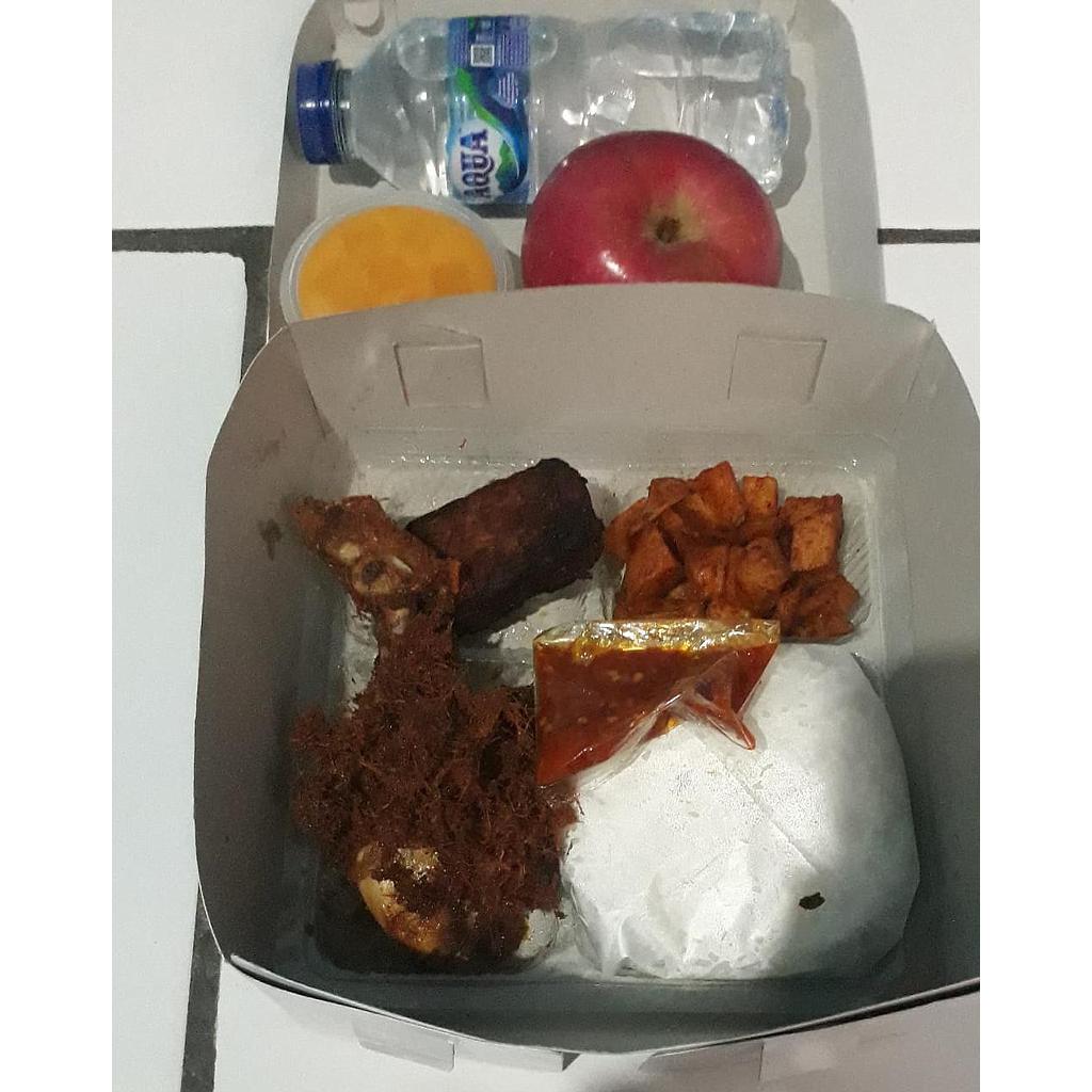 Nasi box paket A RELASA