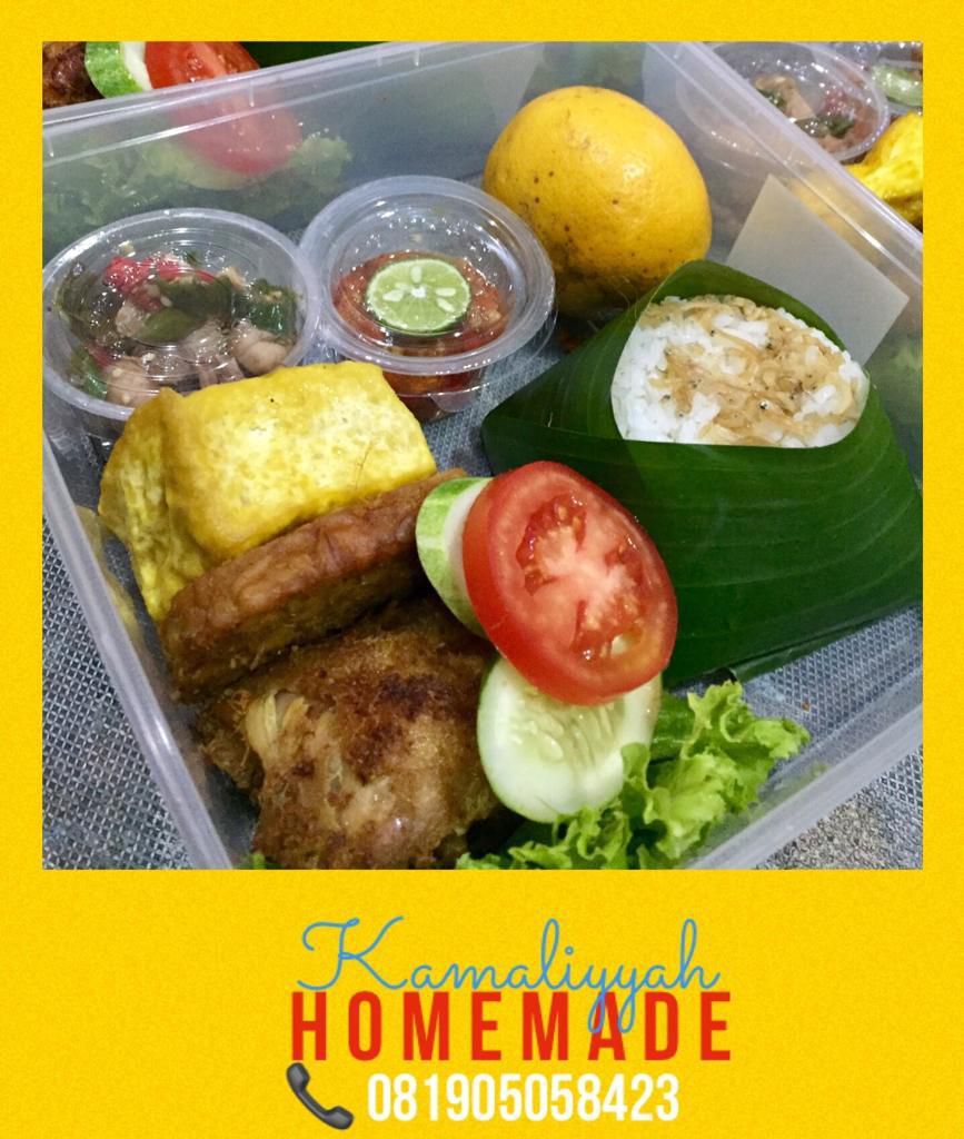 Nasi Liwet Komplit Kamaliyyah Homemade