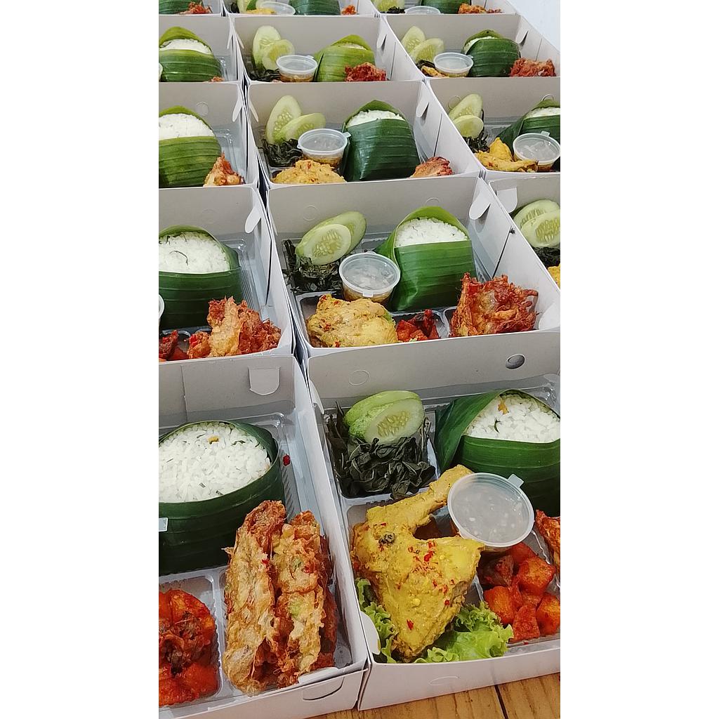 Angelica Nasi Daun Jeruk