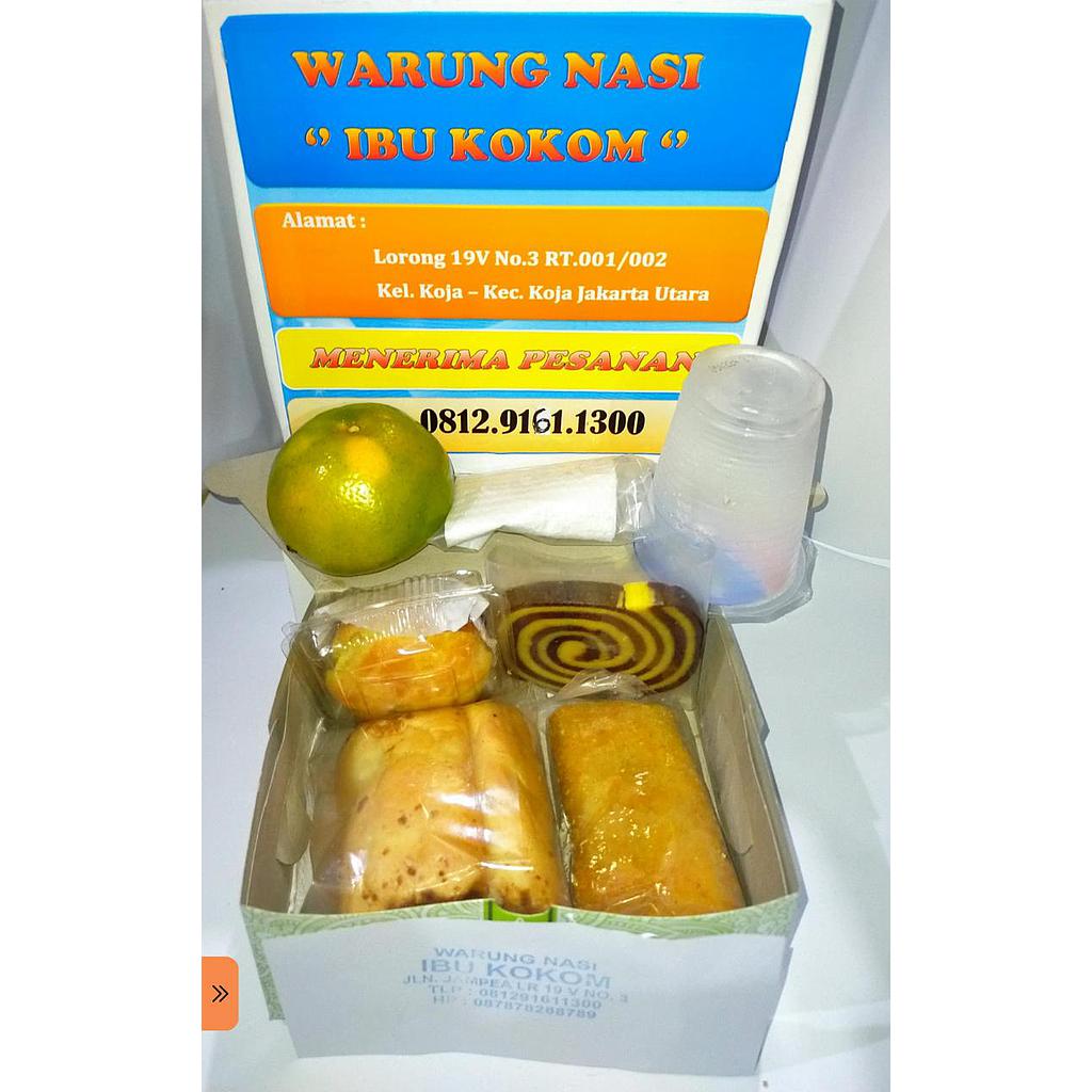 Paket Snack Box Ibu Kokom