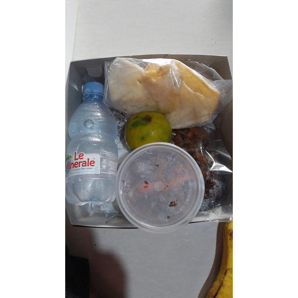 Nasi Gudeg Komplit