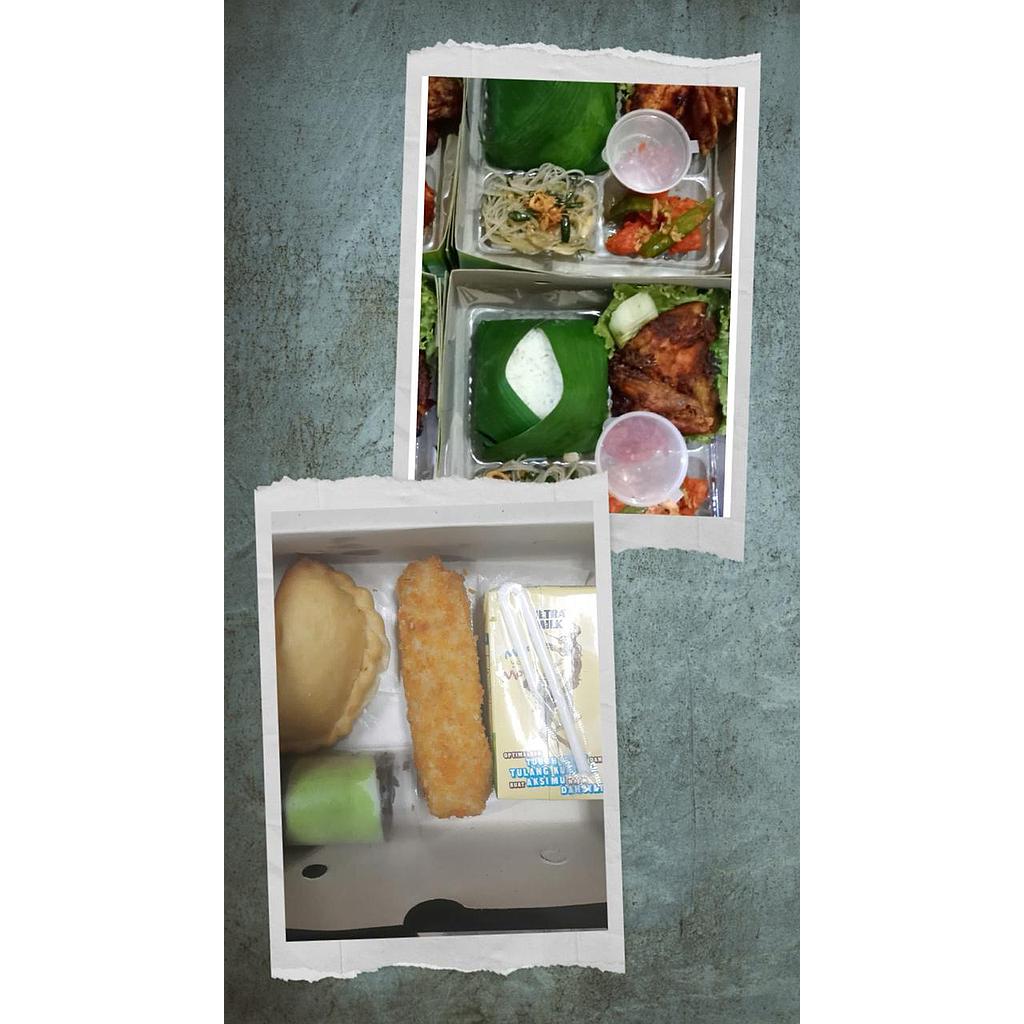 Nasi Box dan Snack Box