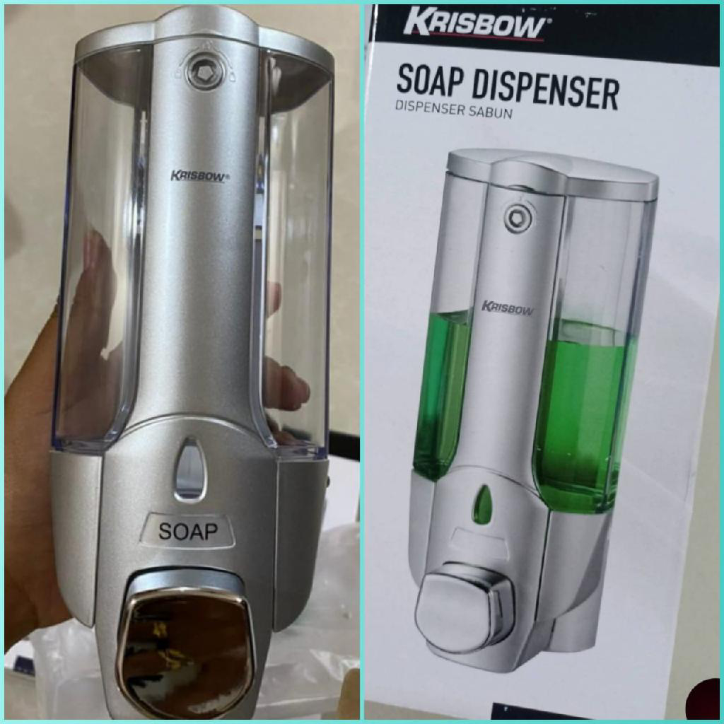 Soap Dispenser Silver