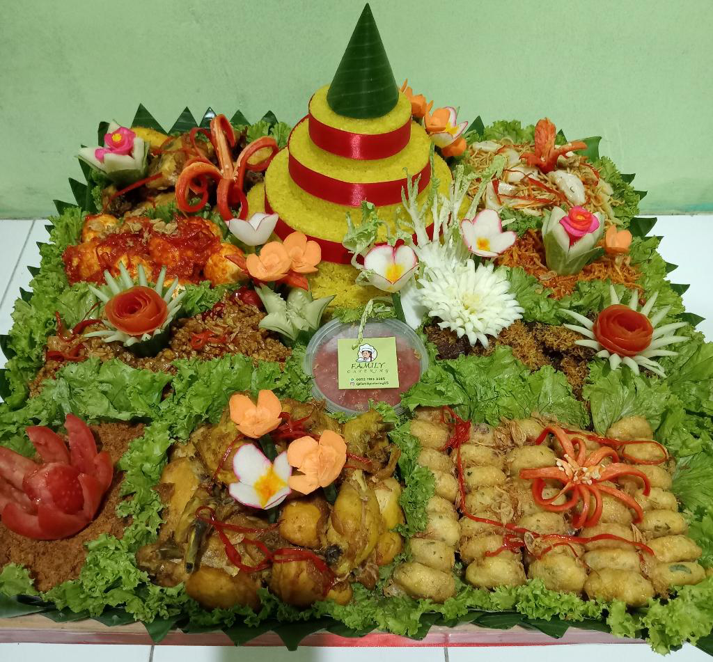 Paket Tumpeng Komplit