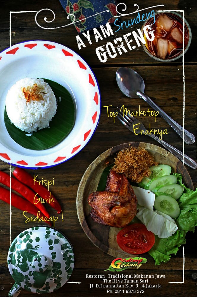 Paket Ayam Godong Gedang