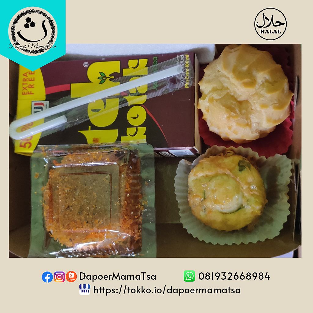 Snack box 3 DAPOER MAMA TSA