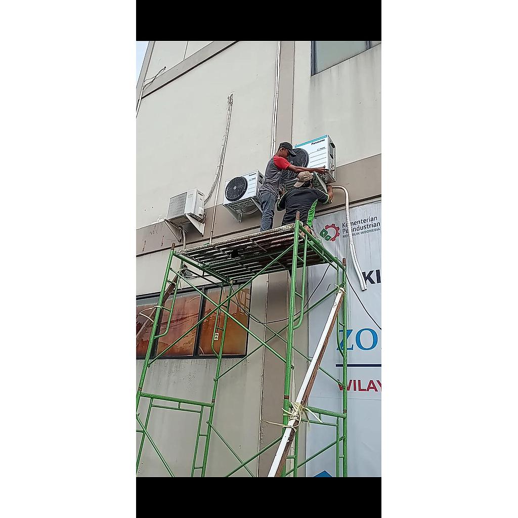 PENGISIAN FREON AC Split 2 PK