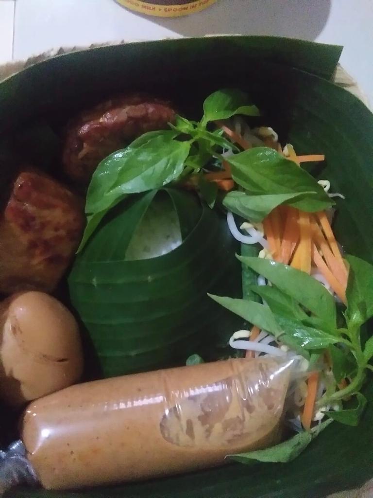 Nasi Pecel Pincuk