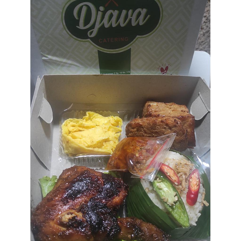 NASBOX AYAM BAKAR DJAVA CATERING 2