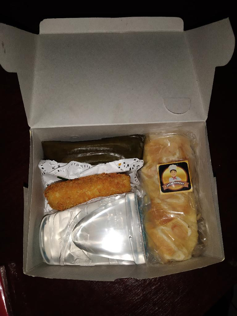Snack Box - BREAD MANDOR-BINAAN DWP 525