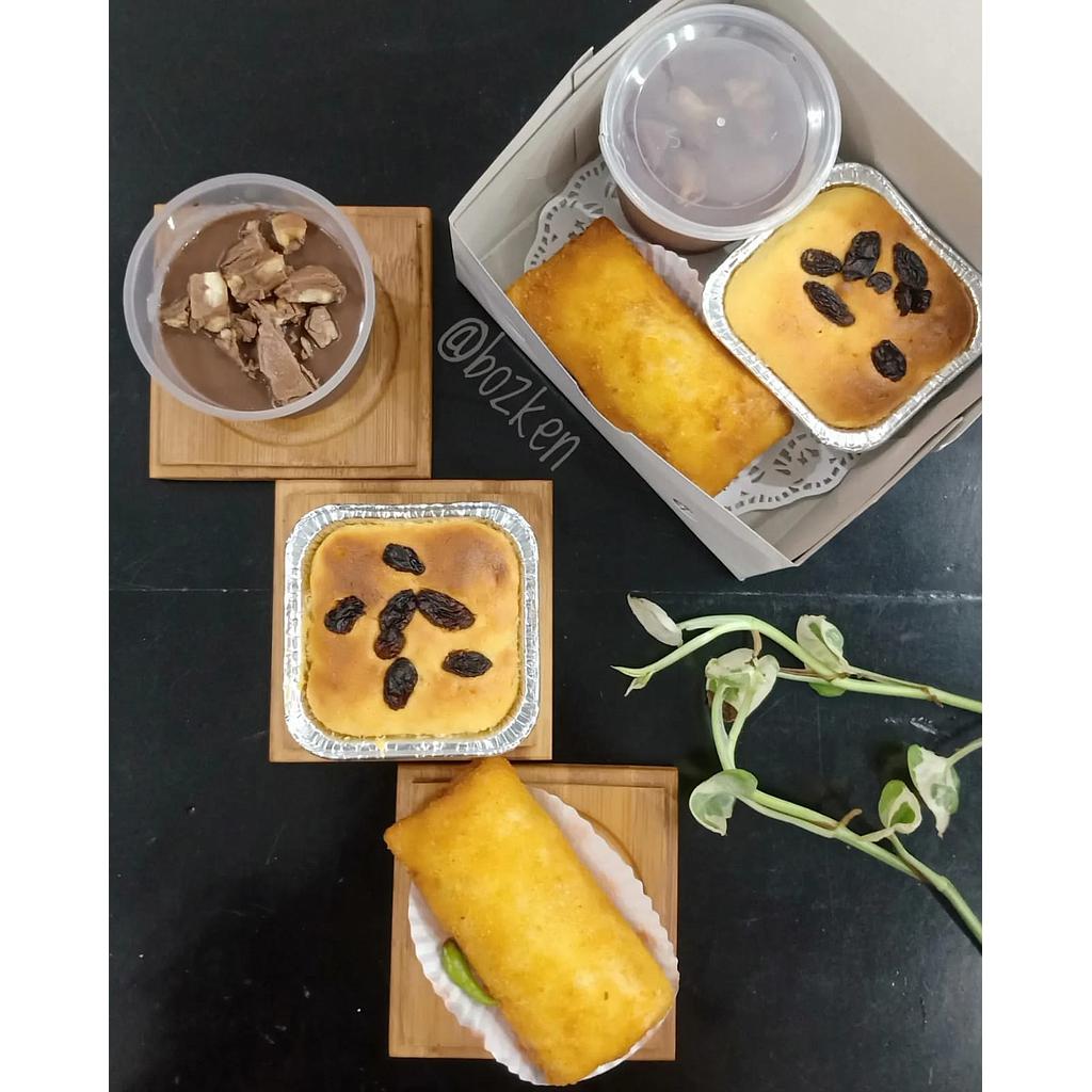 Snack Box 2 Dapur Ibu Lea