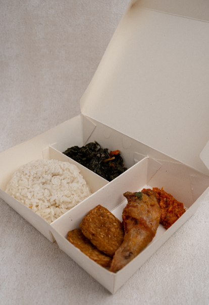 Nasi Box Paket All In