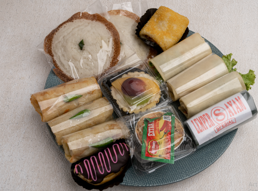 Snack Box Paket