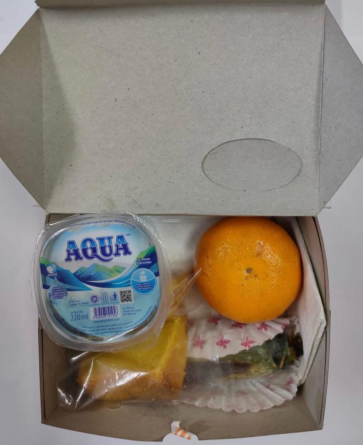 PAKET SNACK BOX DME