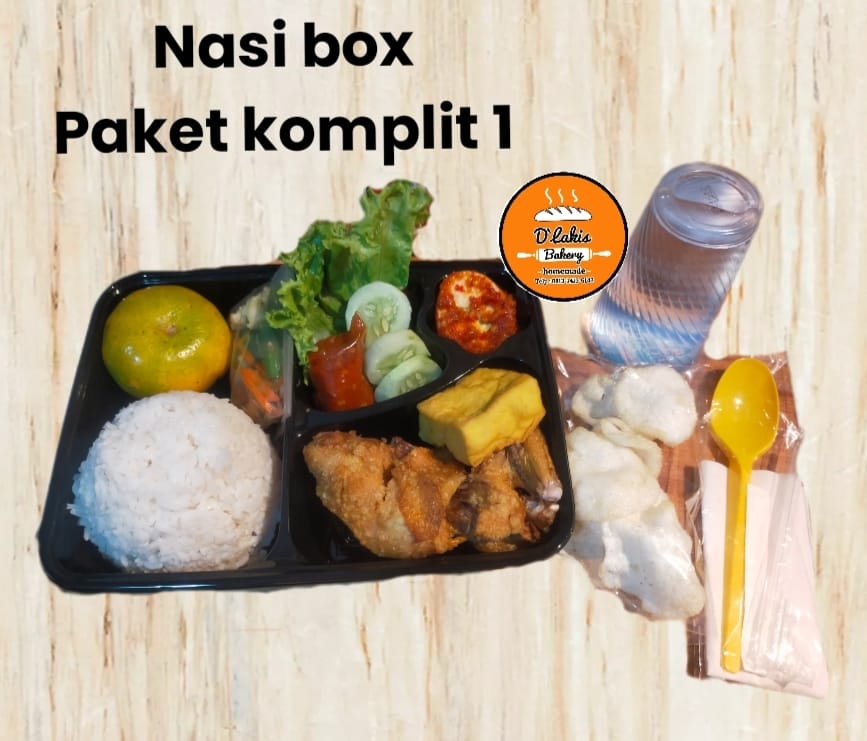 Nasi Box Paket Komplit1