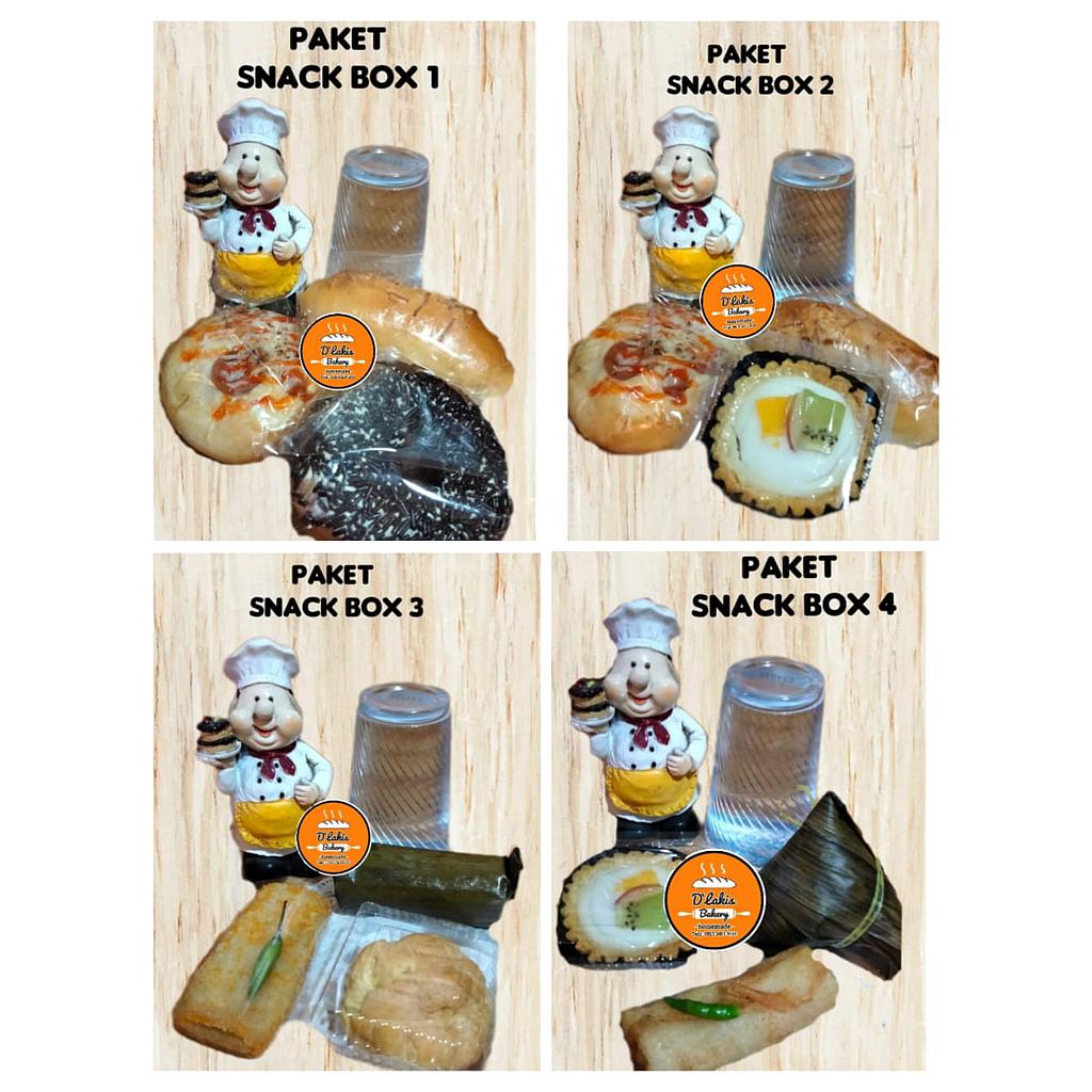 Snack Box paket 1-4