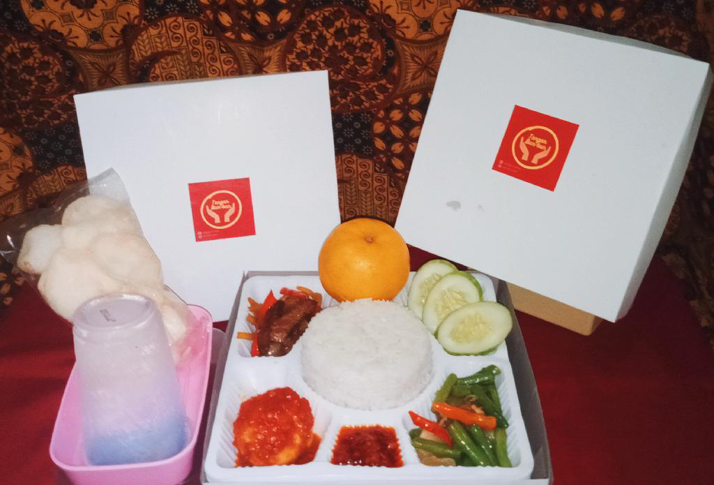 Nasi Box Paket A Mpo Nim 